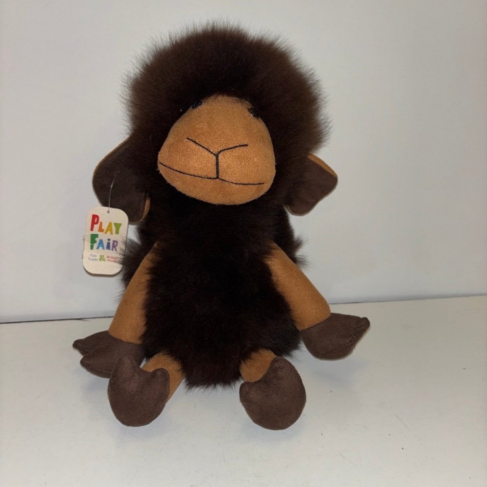 NWT play fair alpaca stuffed animal toy